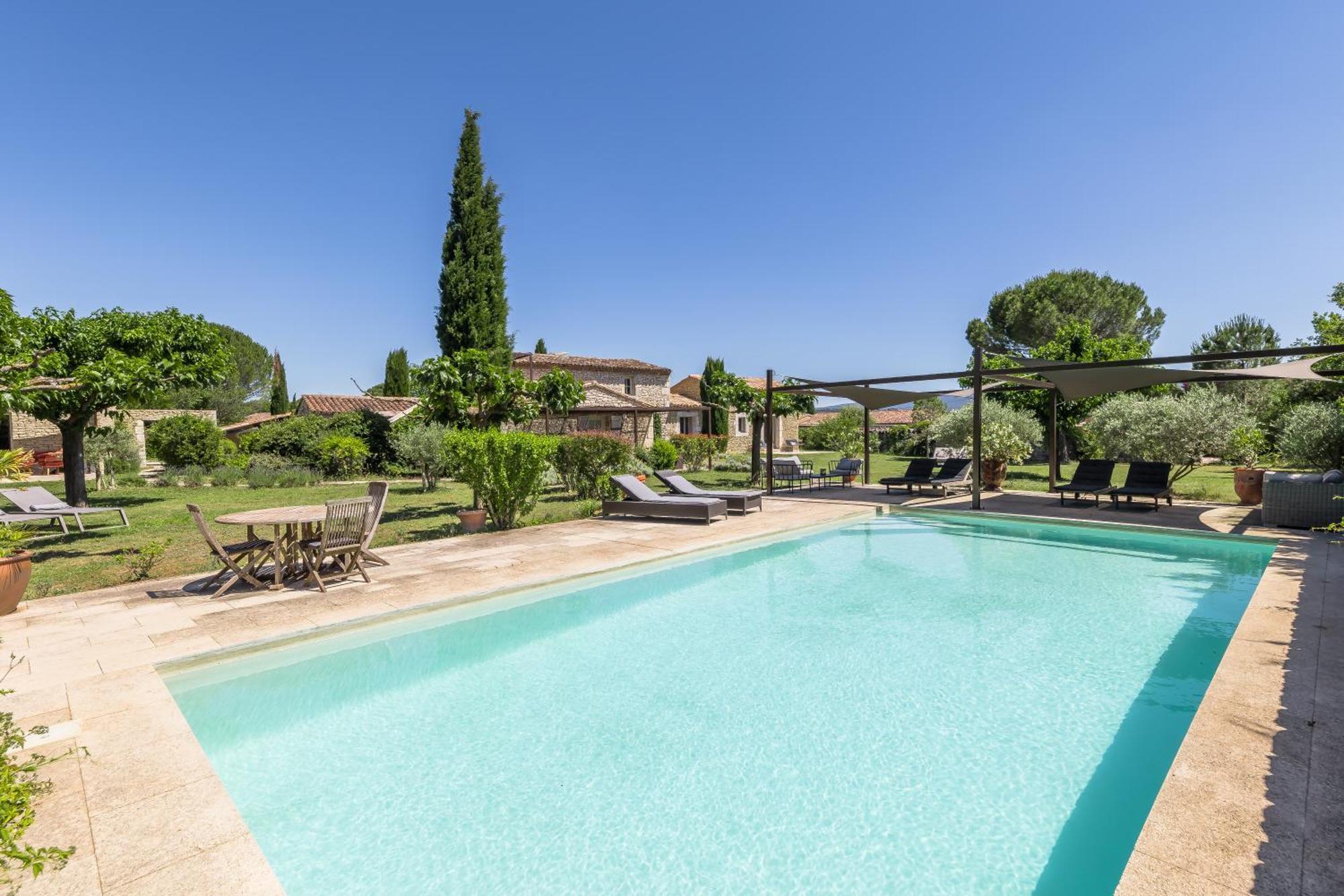 Mas Orea Cote Piscine Gordes Εξωτερικό φωτογραφία
