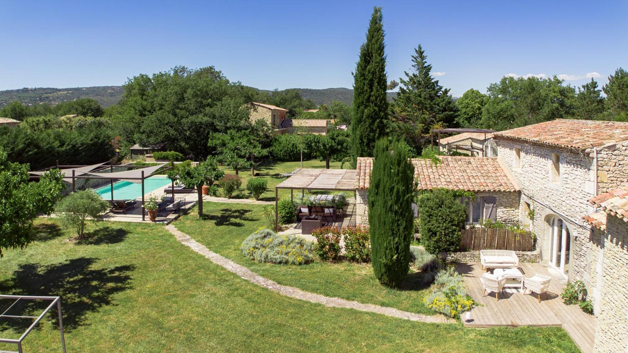 Mas Orea Cote Piscine Gordes Εξωτερικό φωτογραφία